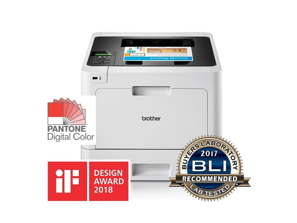 Brother HL-L8260CDW - Drucker - Farbe - Duplex - Laser - A4/Legal - 2400 x 600 dpi - bis zu 31 Seiten/Min. (einfarbig)