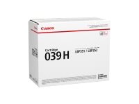 Canon 039 H - Mit hoher Kapazität - Schwarz
