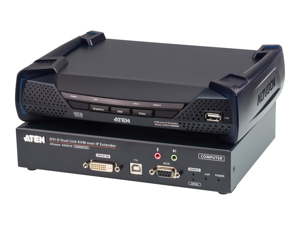 ATEN KE6910 - Sender und Empfänger - KVM-/Audio-/serieller Extender