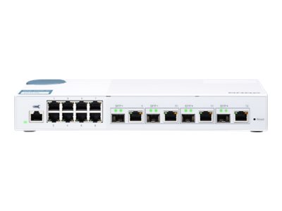 QNAP QSW-M408-4C - Switch - managed - 8 x 10/100/1000