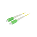 Synergy 21 LWL-1-Faser-Patchk..SC APC -SC 9/125u OS2 G657A2 AD flexible - Kabel - Netzwerk