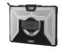 Urban Armor Gear UAG Rugged Case for Surface Pro 7+/7/6/5/LTE/4 w/ Handstrap & Shoulder Strap - Ice - Hintere Abdeckung für Tablet - widerstandsfähig - Schwarz, Ice - für Microsoft Surface Pro (Mitte 2017)