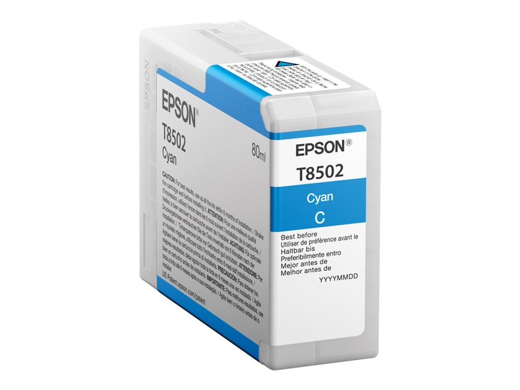 Epson T850200 - 80 ml - mit hoher Kapazität
