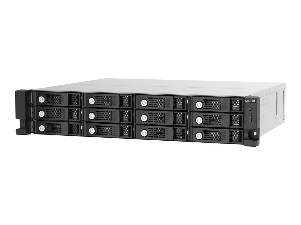 QNAP TL-R1220Sep-RP - Festplatten-Array - 12 Schächte (SATA-600 / SAS-3)