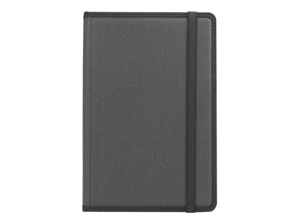 Mobilis ACTIV Pack folio - Flip-Hülle für Tablet - TFP 4.0 - Schwarz - 10.2" - für Apple 10.2-inch iPad (7. Generation)