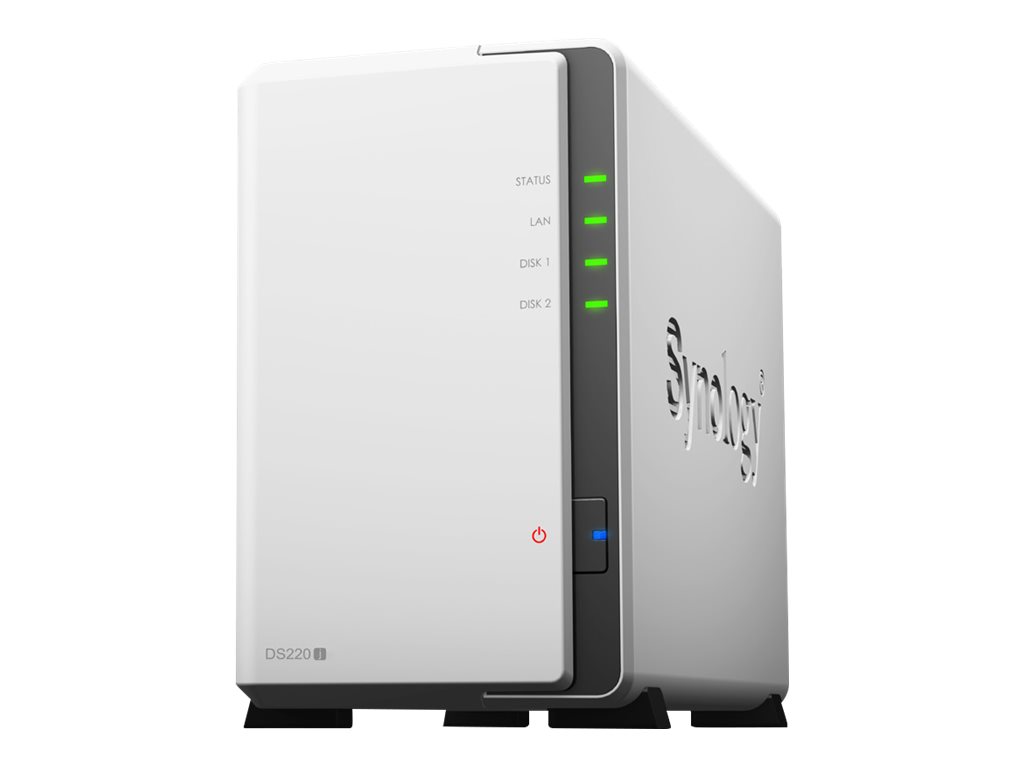 Synology Disk Station DS220j - NAS-Server - 2
