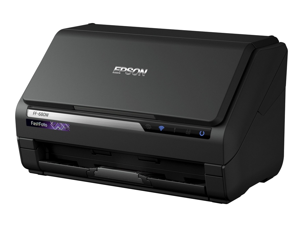 Epson FastFoto FF-680W - Dokumentenscanner - Kontaktbildsensor (CIS)