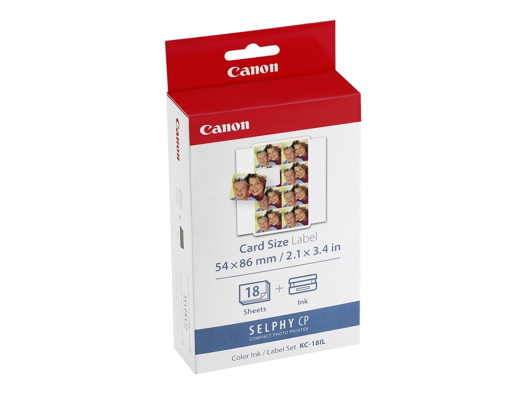 Canon 7740A001 Fotopapier+TTR 18 - Foto-Papier