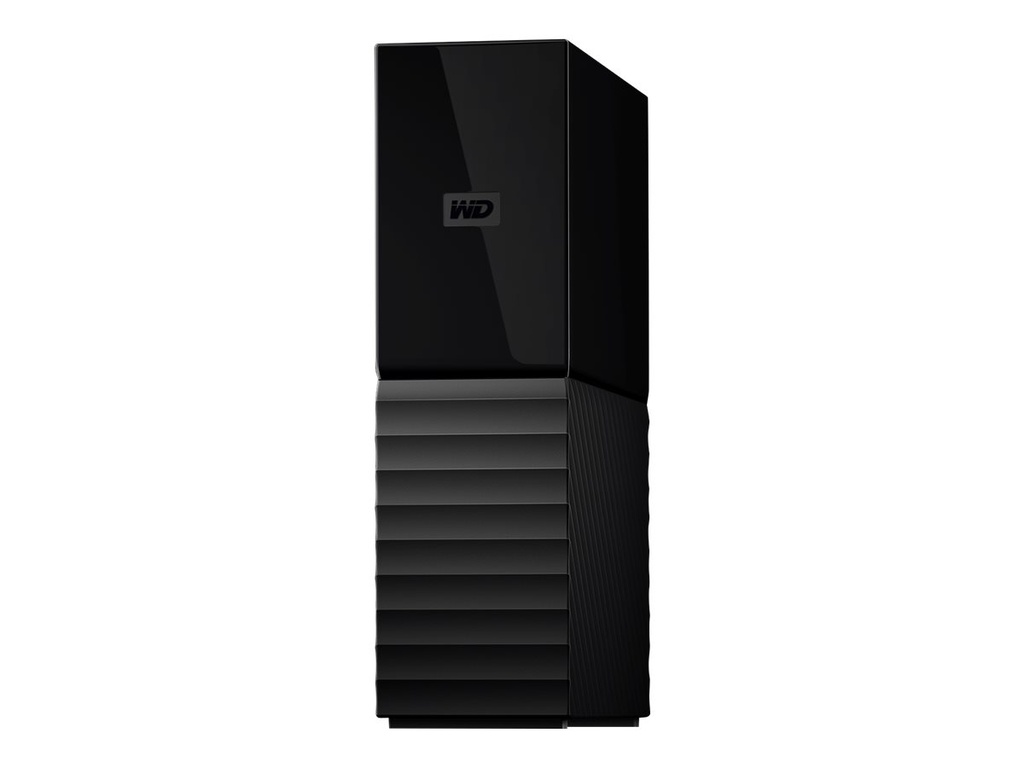 WD My Book WDBBGB0080HBK 3,5" SATA 8.000 GB - Festplatte - 5.400 rpm - Extern USB 3.0