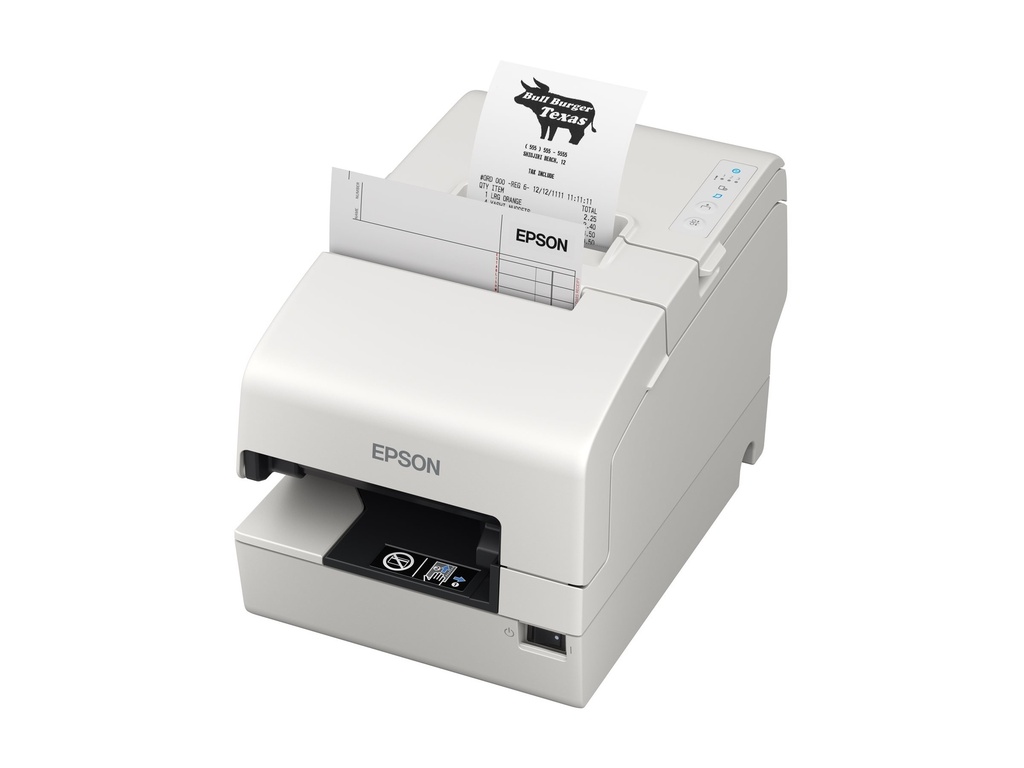 Epson TM H6000VI-101 - Belegdrucker - Thermozeile/Punktmatrix - 230 x 297 mm, Rolle (7,95 cm)