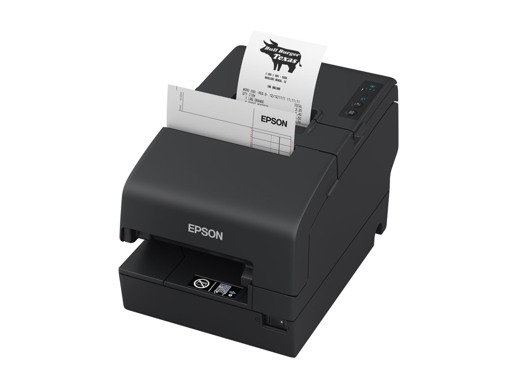 Epson TM H6000VI-112 - Belegdrucker - Thermozeile/Punktmatrix - 230 x 297 mm, Rolle (7,95 cm)