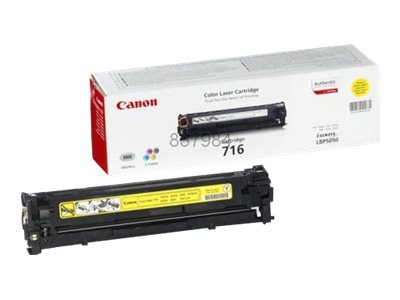 Canon 716 Yellow - Gelb - original - Tonerpatrone