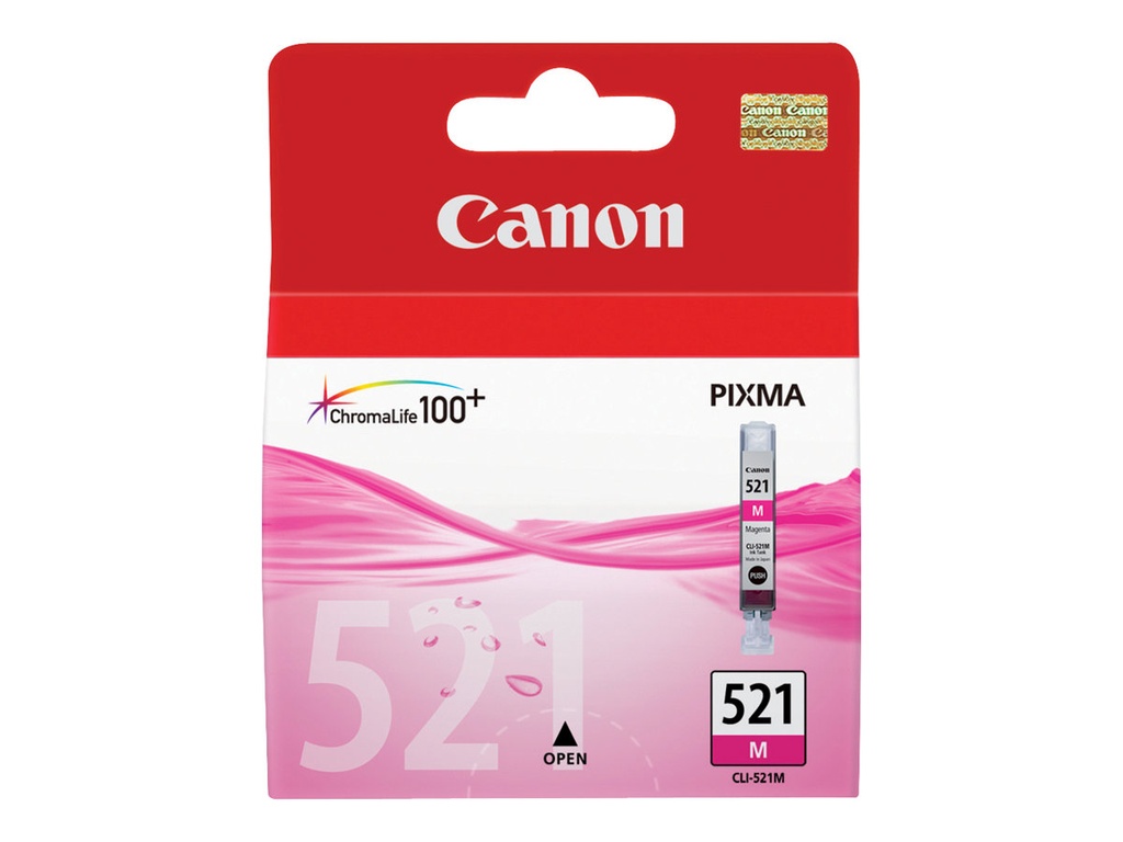 Canon 521 Tinte magenta CLI-521m - Original - Tintenpatrone