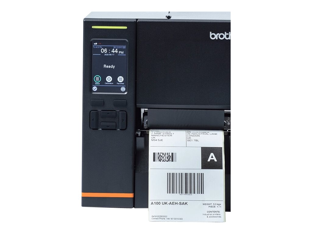Brother Titan Industrial Printer TJ-4021TN - Etikettendrucker - Thermodirekt / Thermotransfer - Rolle (12 cm)