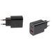 Brodit USB Netzteil EU 1x USB-A USB-C Quick-Charge 3.0 220V