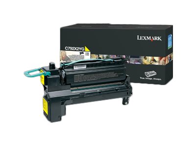 Lexmark Besonders hohe Ergiebigkeit - Gelb