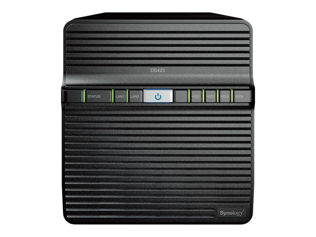 Synology Disk Station DS423 - NAS-Server - 4