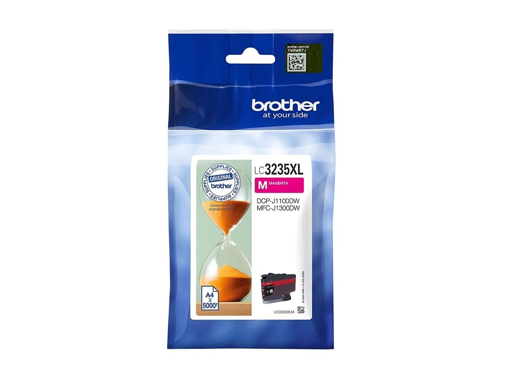 Brother LC3235XLM - Hohe Ergiebigkeit - Magenta