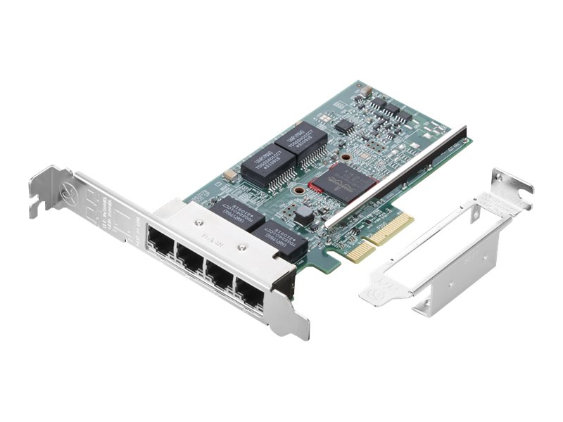 Lenovo Broadcom BCM5719-4P - Netzwerkadapter - PCIe