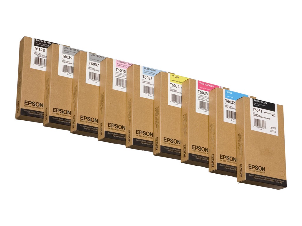 Epson T6036 - 220 ml - Vivid Light Magenta