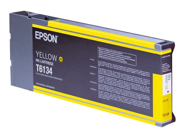 Epson T6134 - 110 ml - Gelb - original - Tintenpatrone