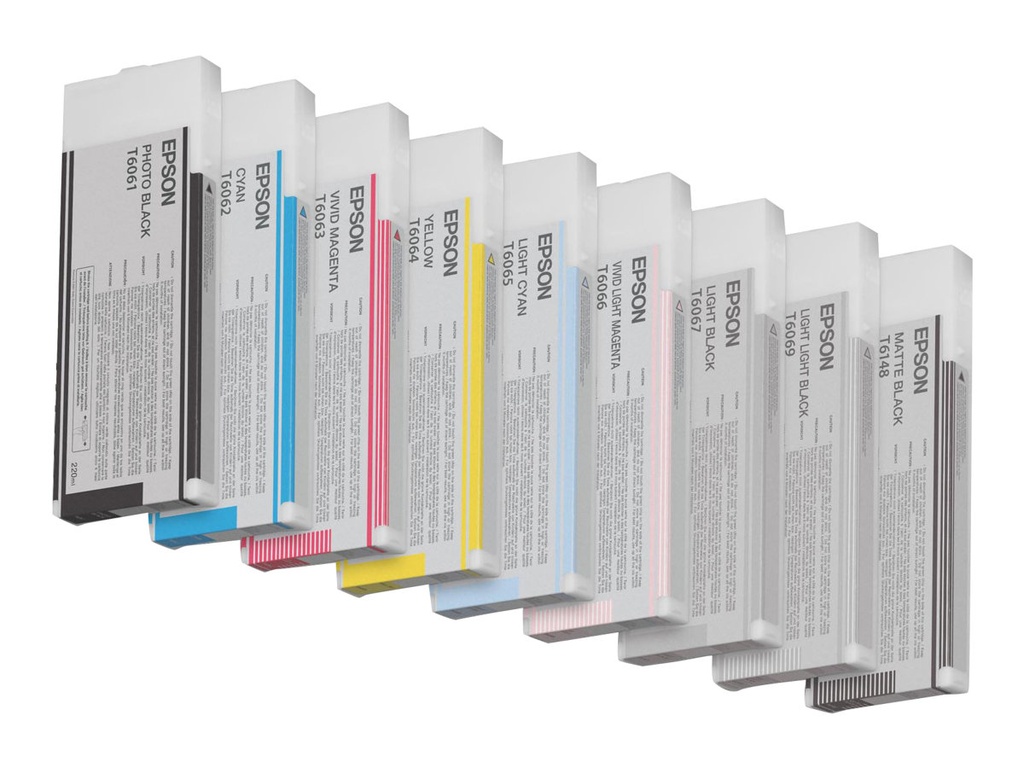 Epson T606C - 220 ml - hellmagentafarben - original