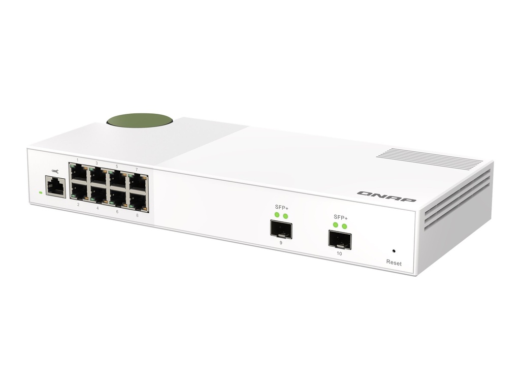 QNAP QSW-M2108-2S - Switch - managed - 2 x 10