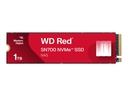 WD Red SN700 WDS100T1R0C - SSD - 1 TB - intern - M.2 2280 - PCIe 3.0 x4 (NVMe)