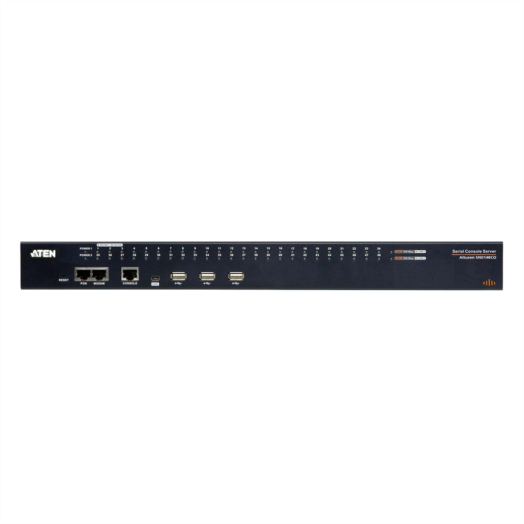 ATEN SN0148CO - Serieller Konsolen Server - Zubehör Netzwerk - Ethernet