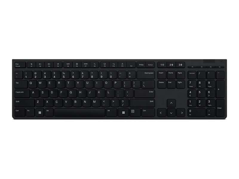 Lenovo Professional - Tastatur - kabellos - 2.4