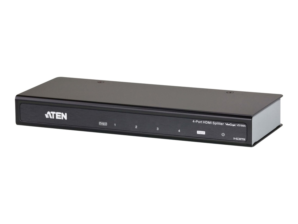 ATEN VS184A - Video-/Audio-Splitter - 4 x HDMI
