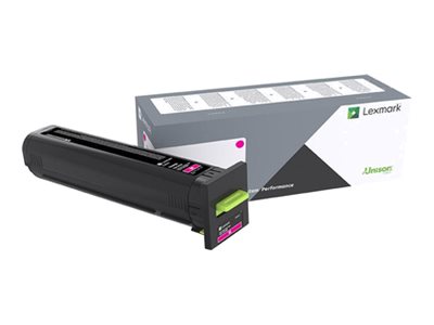 Lexmark Hohe Ergiebigkeit - Magenta - original