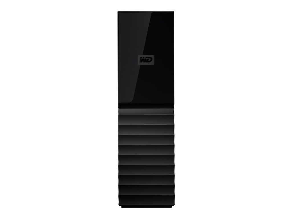 WD My Book WDBBGB0040HBK 3,5" SATA 4.000 GB - Festplatte - 5.400 rpm - Extern USB 3.0