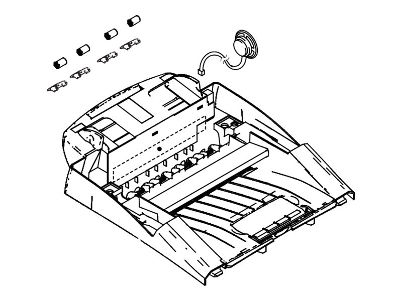 Brother Obere Abdeckung
