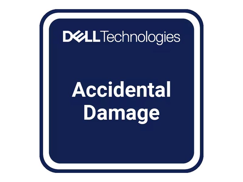 Dell 3 jahre Accidental Damage Protection - Abdeckung für Unfallschäden - Arbeitszeit und Ersatzteile (für Notebooks)
