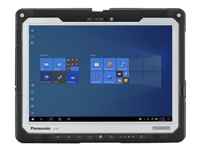 Panasonic Toughbook CF-33 - Robust - Tablet - Intel Core i5 1245U / 1.6 GHz - Win 11 Pro - Intel Iris Xe Grafik - 16 GB RAM - 512 GB SSD NVMe, TCG Opal Encryption - 30.5 cm (12")