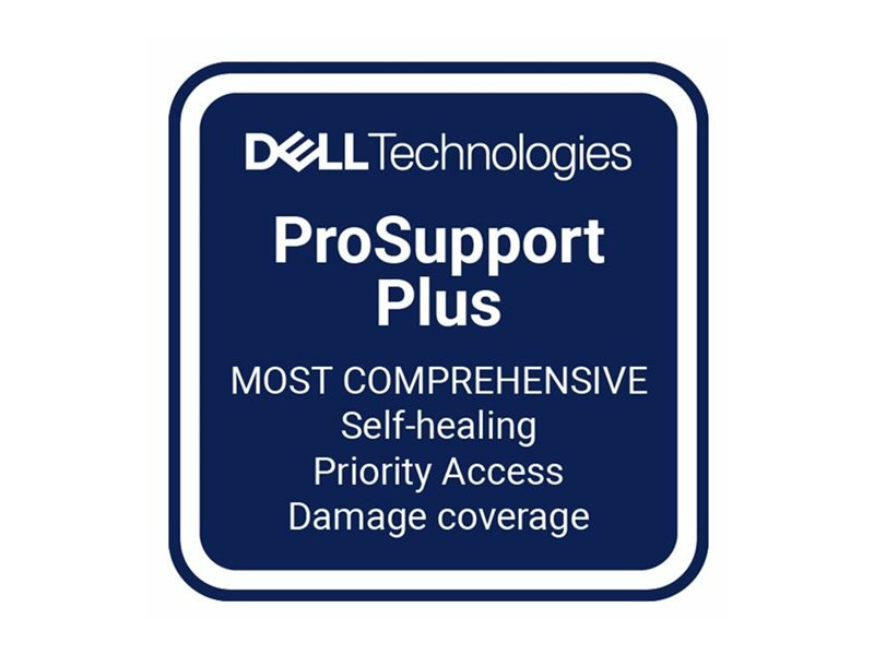 Dell Erweiterung von 3 jahre ProSupport auf 3 jahre ProSupport Plus - Serviceerweiterung - Arbeitszeit und Ersatzteile (für Desktops)