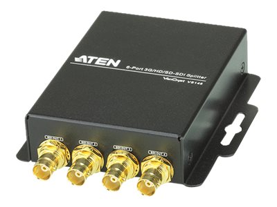 ATEN VanCryst VS146 3G/HD/SD-SDI Splitter - Video-Verteiler