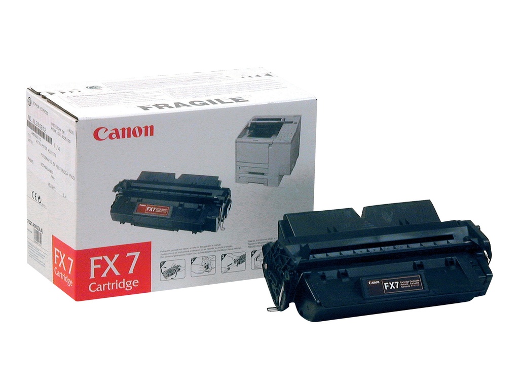 Canon Toner Black Cartridge FX7 - Original - Tonereinheit