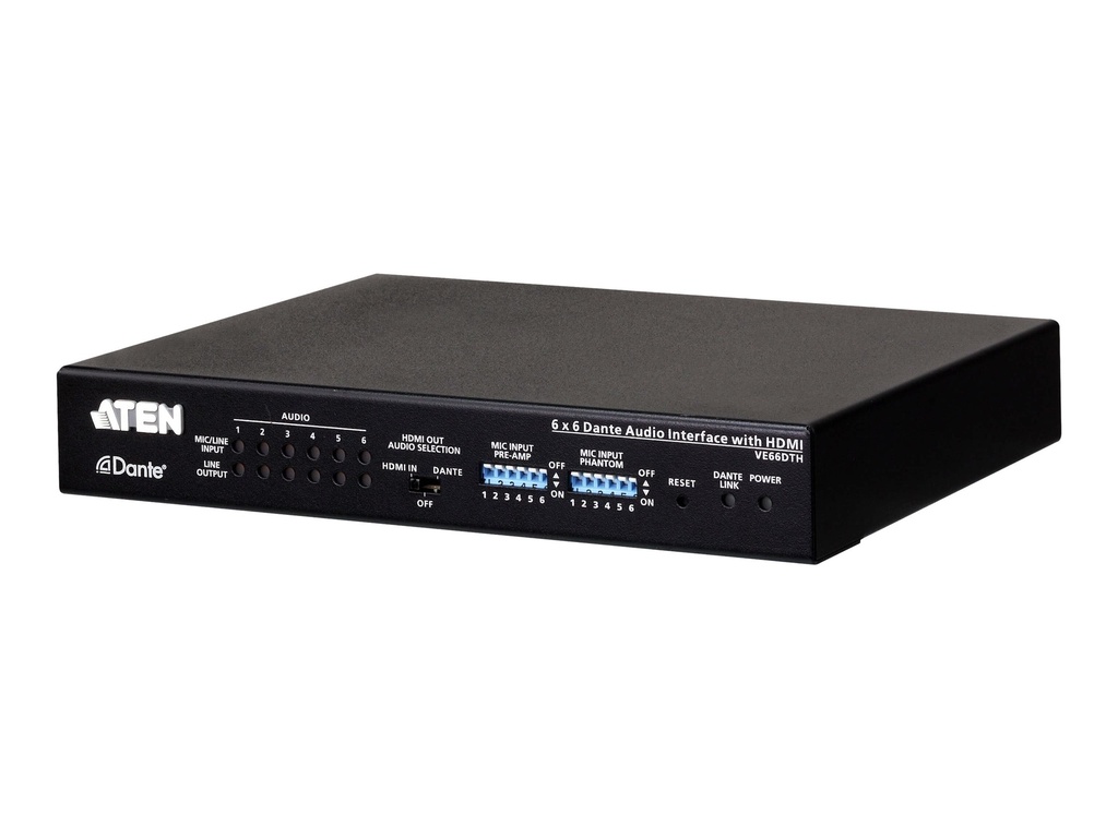 ATEN Dante VE66DTH - Erweiterung für Video/Audio