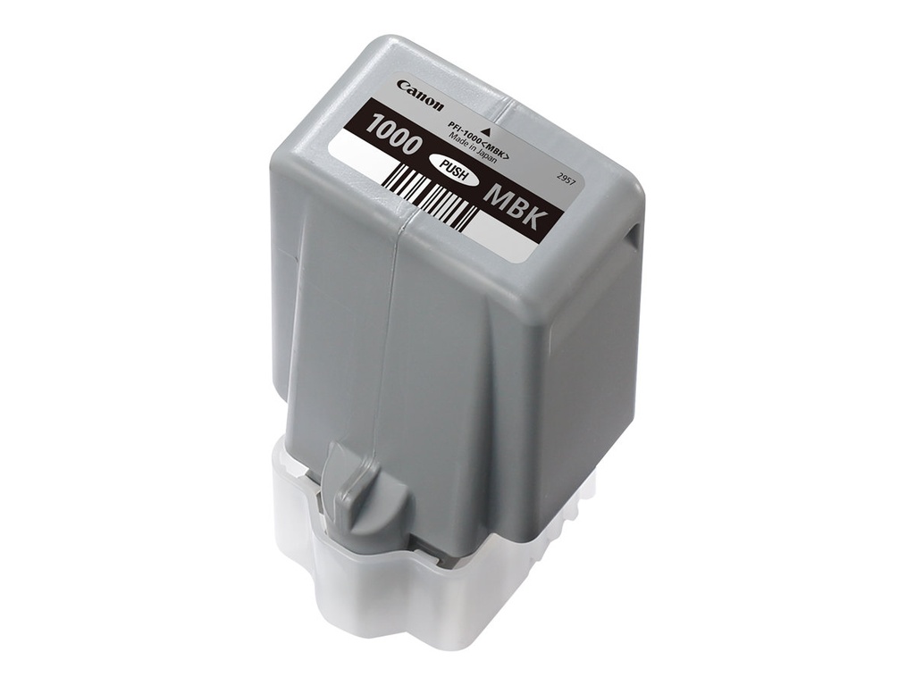 Canon PFI-1000 MBK - 80 ml - mattschwarz - original