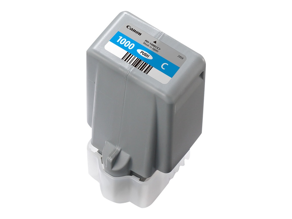 Canon PFI-1000 C - 80 ml - Cyan - original