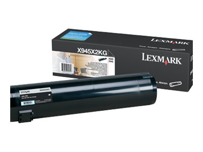 Lexmark Hohe Ergiebigkeit - Schwarz - original