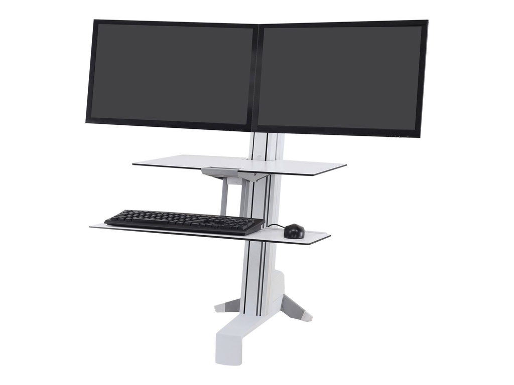 Ergotron WorkFit-S Dual Workstation - Stehender