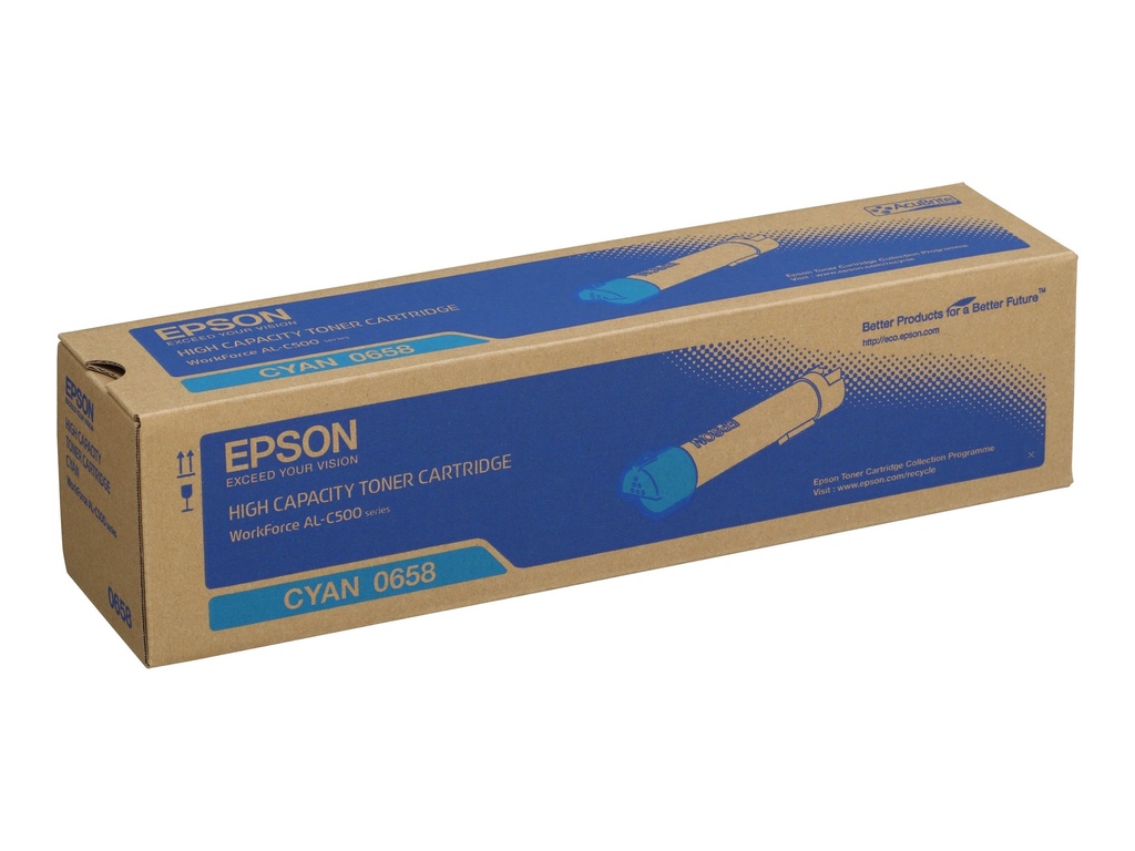 Epson Mit hoher Kapazität - Cyan - original
