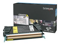 Lexmark Besonders hohe Ergiebigkeit - Gelb