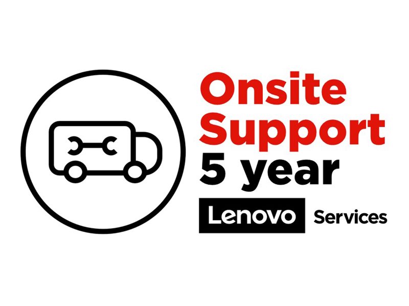 Lenovo Onsite Upgrade - Serviceerweiterung - Arbeitszeit und Ersatzteile (für Desktops)