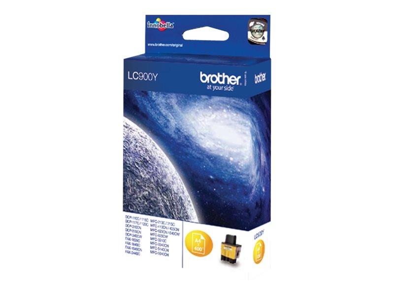 Brother LC900Y - Gelb - original - Tintenpatrone