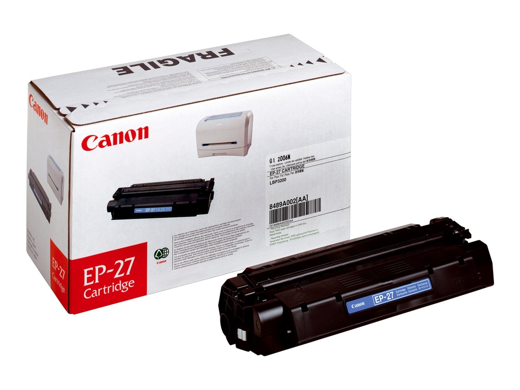 Canon EP EP-27 - Tonereinheit Original - Schwarz - 2.500 Seiten