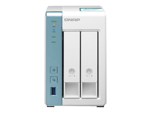 QNAP TS-231K - NAS-Server - 2 Schächte - SATA